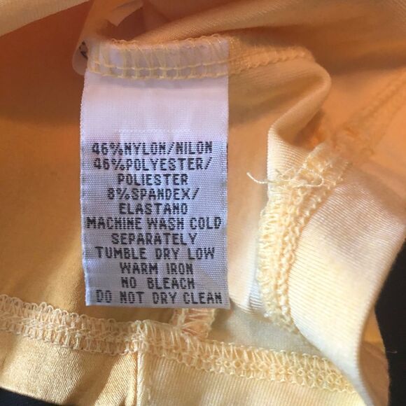 3 for $30! Kenneth Cole yellow  tank top - Picture 8 of 10